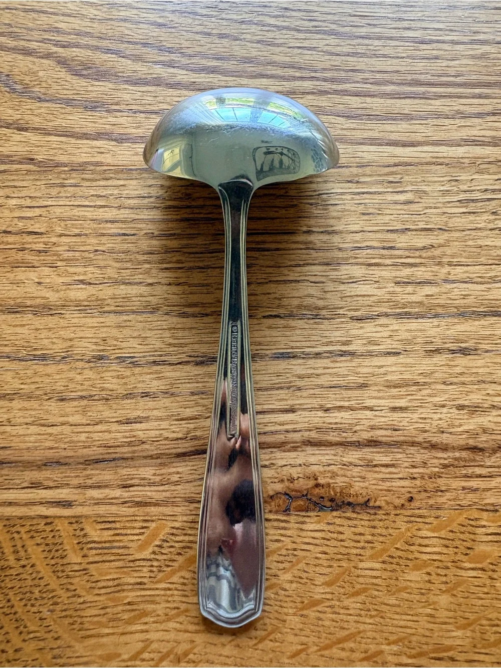 Reed & Barton Stainless Steel Serving Ladle